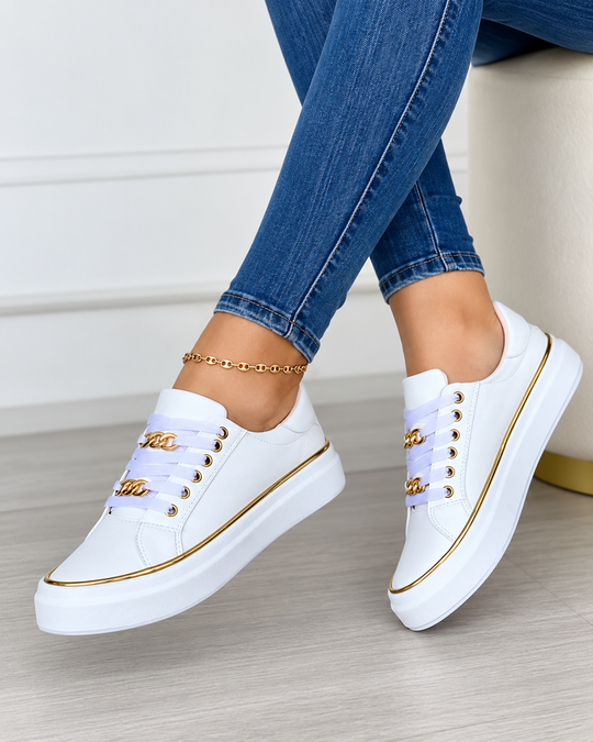 Baskets Femme Confortables Design Moderne