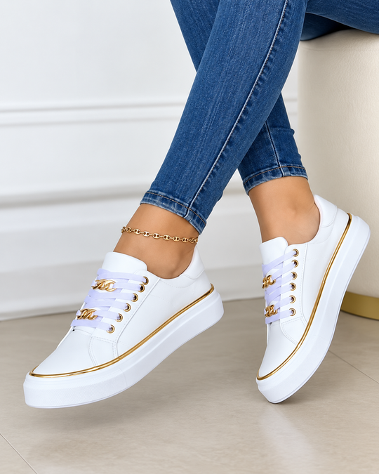 Baskets Femme Confortables Design Moderne
