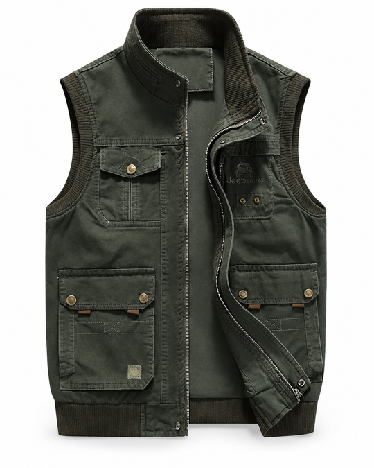 Gilet Fonctionnel pour Hommes Outdoor