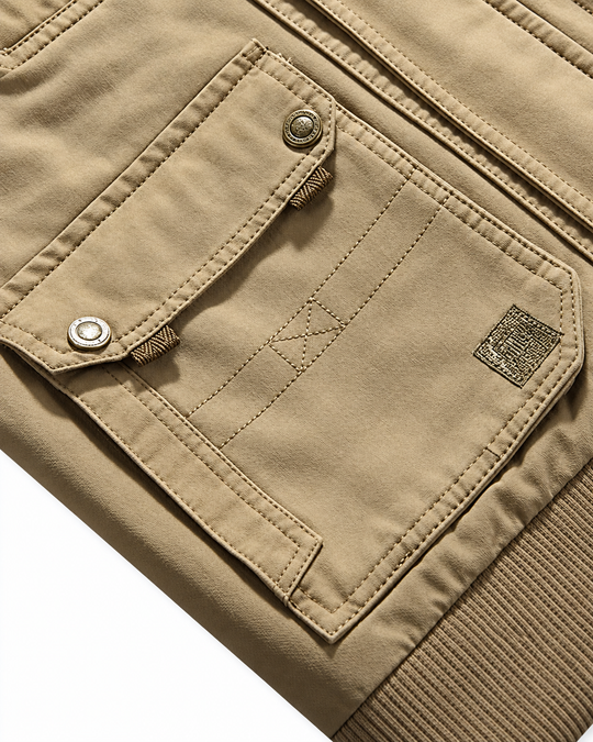 Gilet Fonctionnel pour Hommes Outdoor