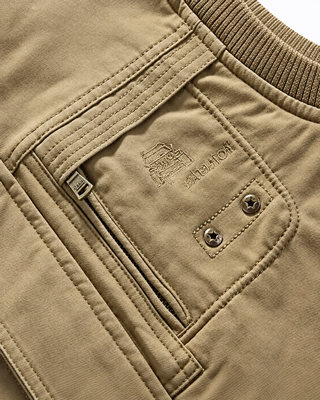 Gilet Fonctionnel pour Hommes Outdoor