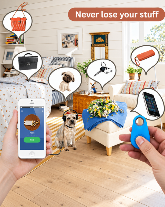 Suivi GPS pour Animaux de Compagnie Compact