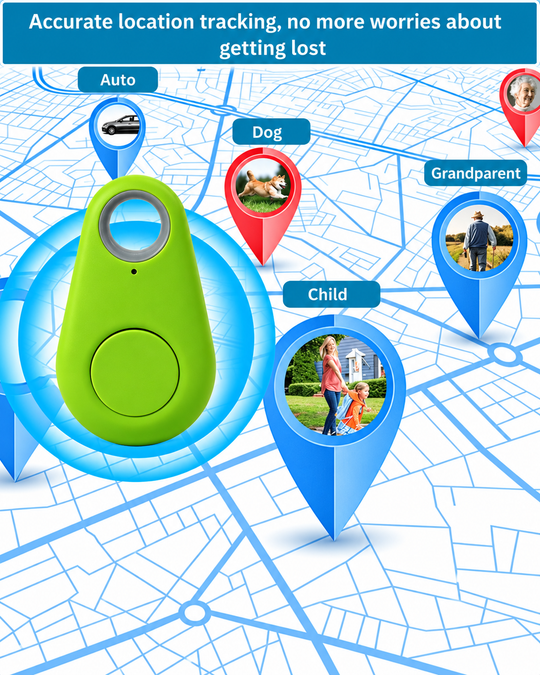 Suivi GPS pour Animaux de Compagnie Compact
