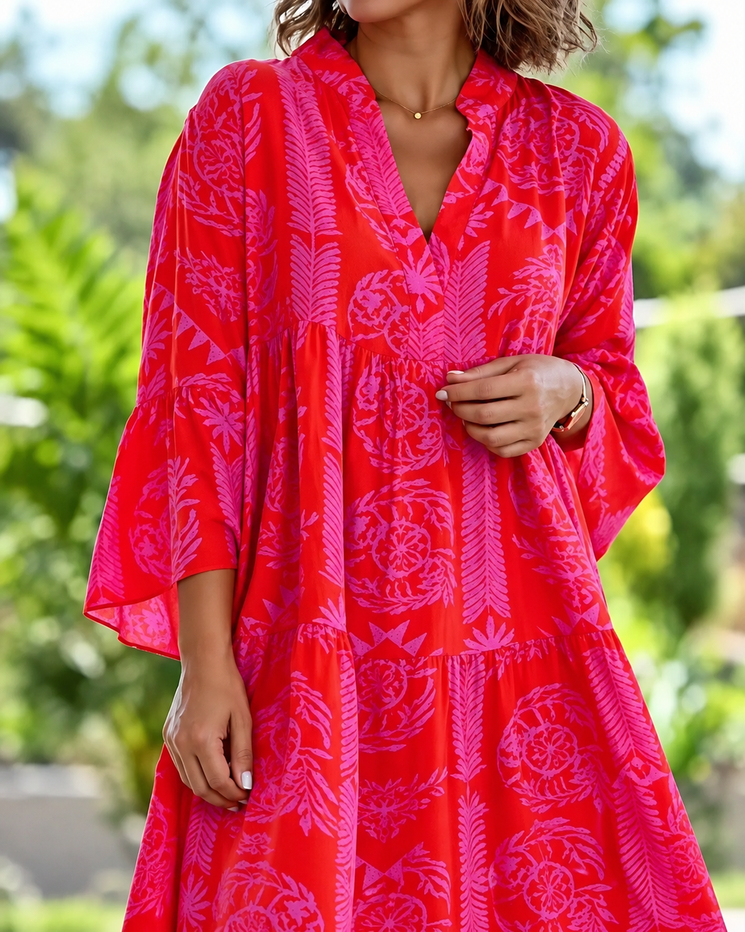 Robe d'été Femme Style Moderne