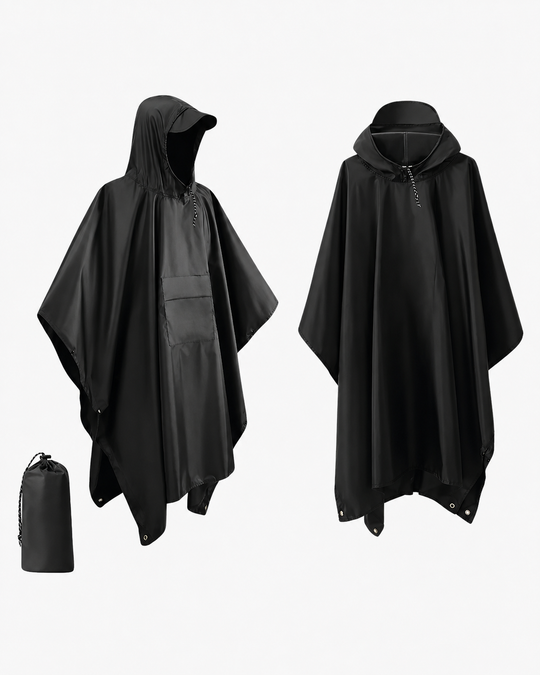 Imperméable de randonnée 3-en-1