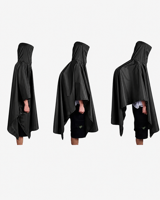 Imperméable de randonnée 3-en-1