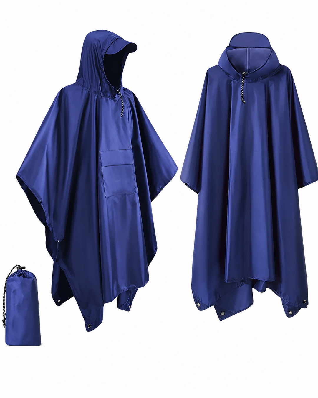 Imperméable de randonnée 3-en-1