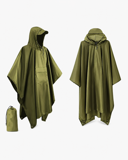 Imperméable de randonnée 3-en-1