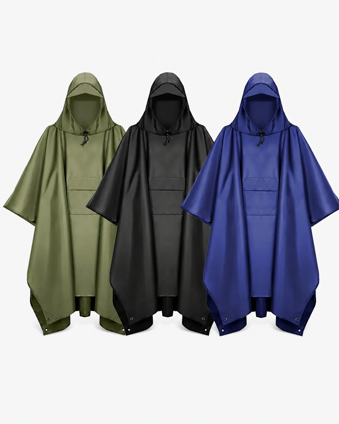 Imperméable de randonnée 3-en-1