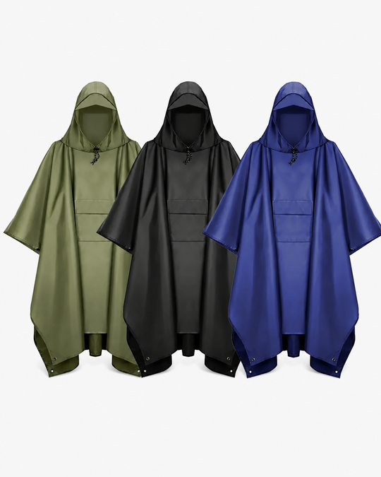 Imperméable de randonnée 3-en-1
