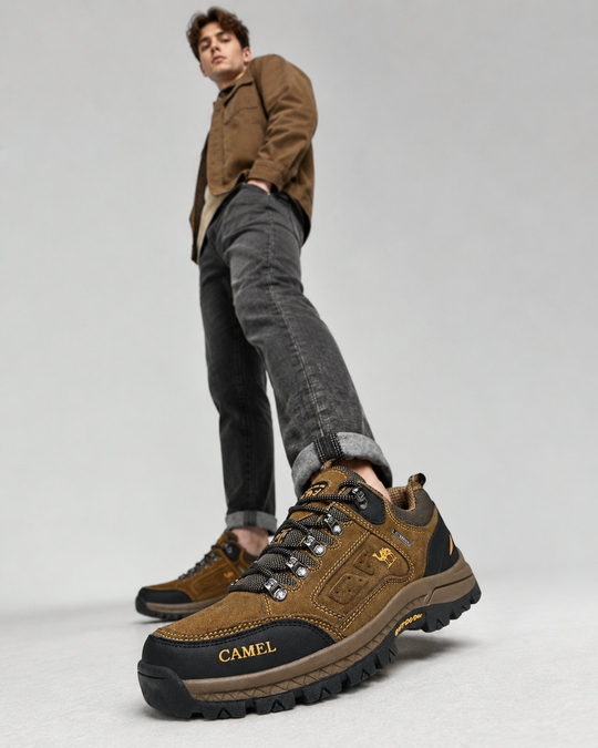 Chaussures d'extérieur pour hommes, résistantes et confortables