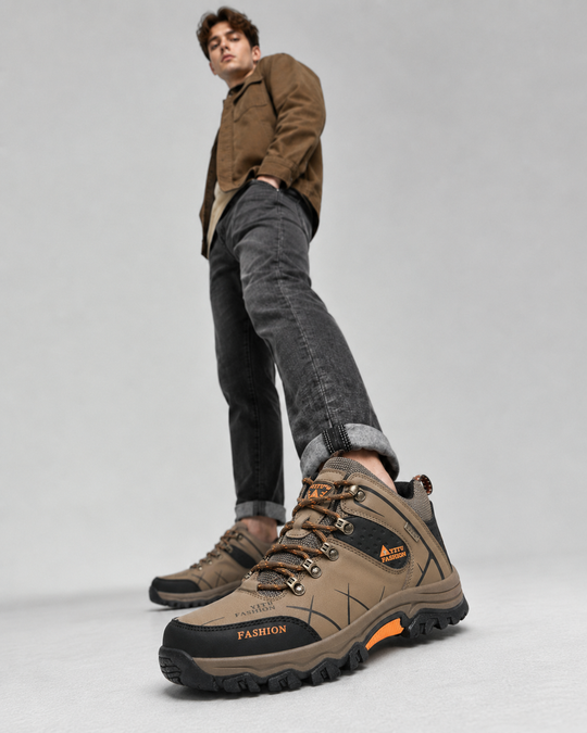 Chaussures d'extérieur pour hommes, résistantes et confortables