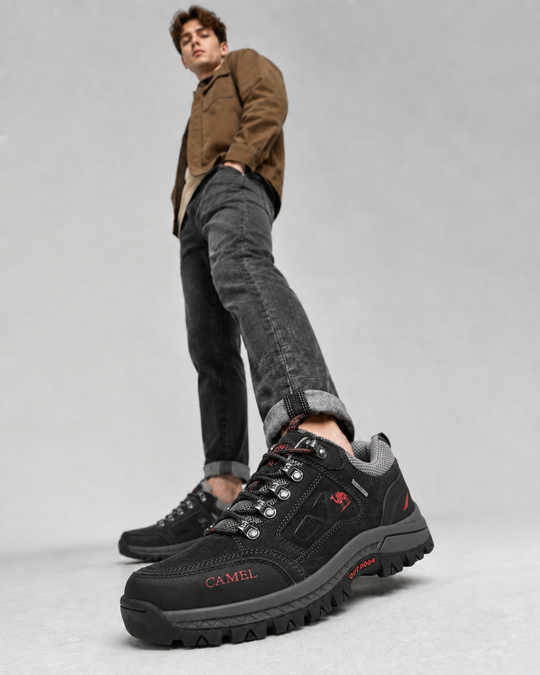 Chaussures d'extérieur pour hommes, résistantes et confortables