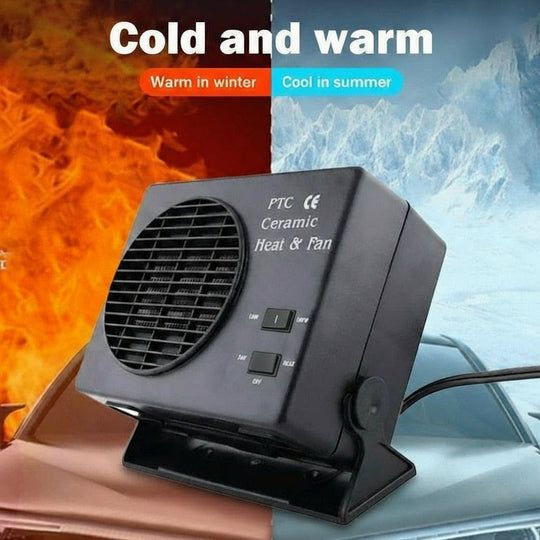 Chauffage 12V Pour Voiture Portable Avec Thermostat Dégivrage Instantané 1