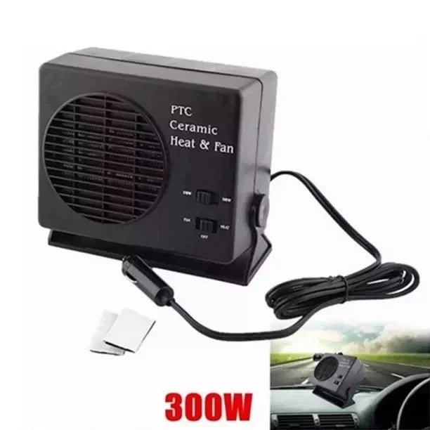 Chauffage 12V Pour Voiture Portable Avec Thermostat Dégivrage Instantané 3