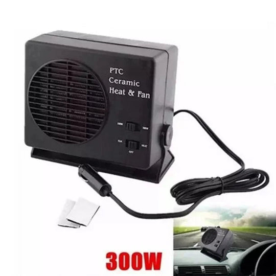 Chauffage 12V Pour Voiture Portable Avec Thermostat Dégivrage Instantané 3