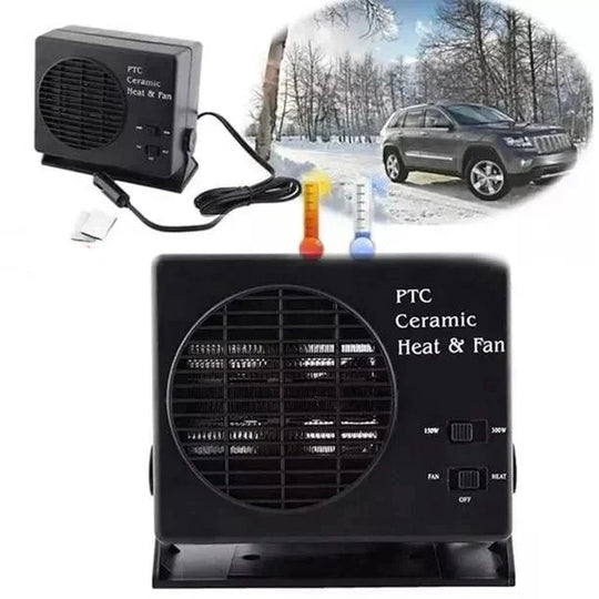 Chauffage 12V Pour Voiture Portable Avec Thermostat Dégivrage Instantané 5