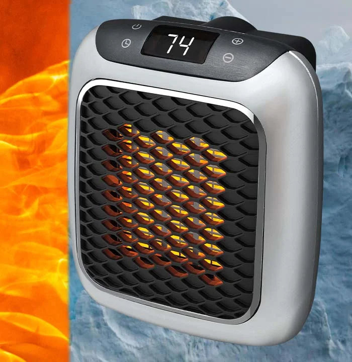 Chauffage Électrique Portable Compact 0