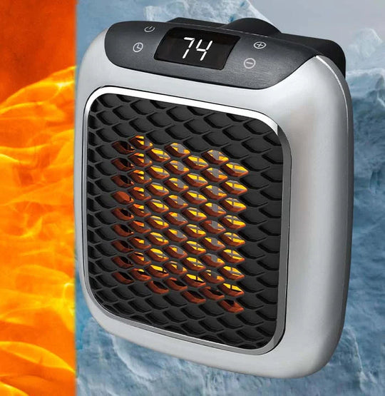 Chauffage Électrique Portable Compact 0