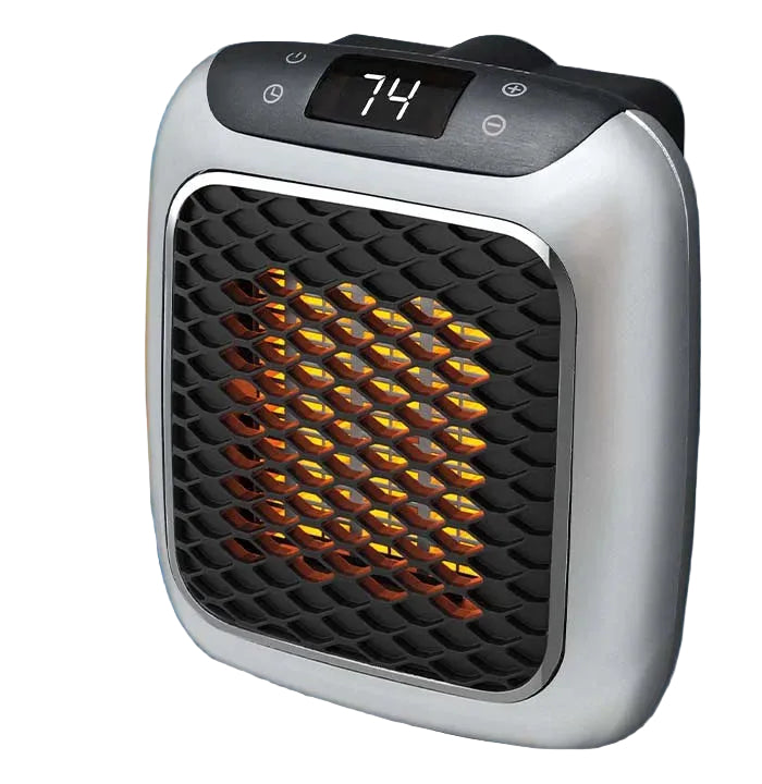 Chauffage Électrique Portable Compact 0