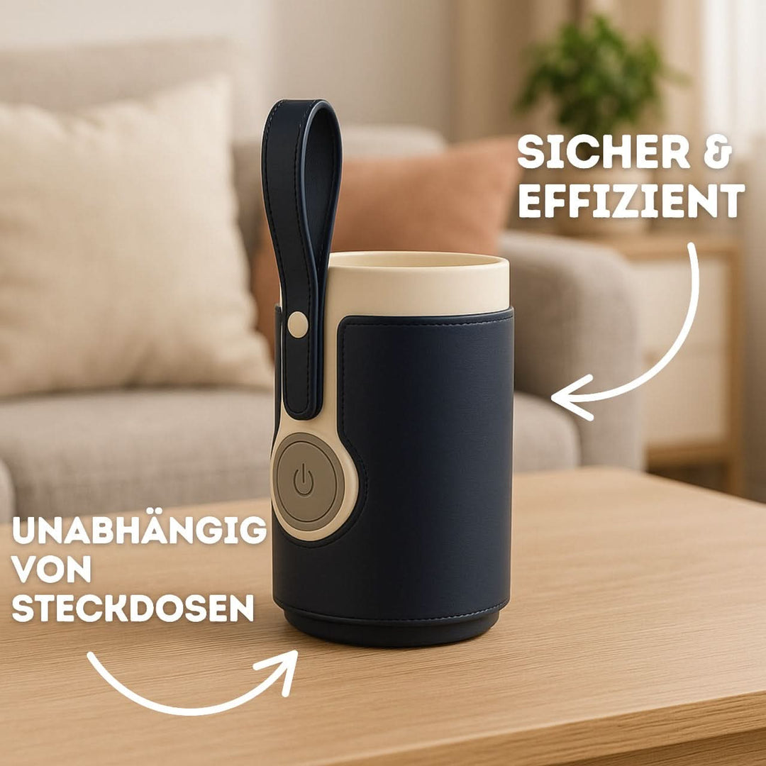 Chauffe-biberon Portable Multifonction pour Mamans Actives 2