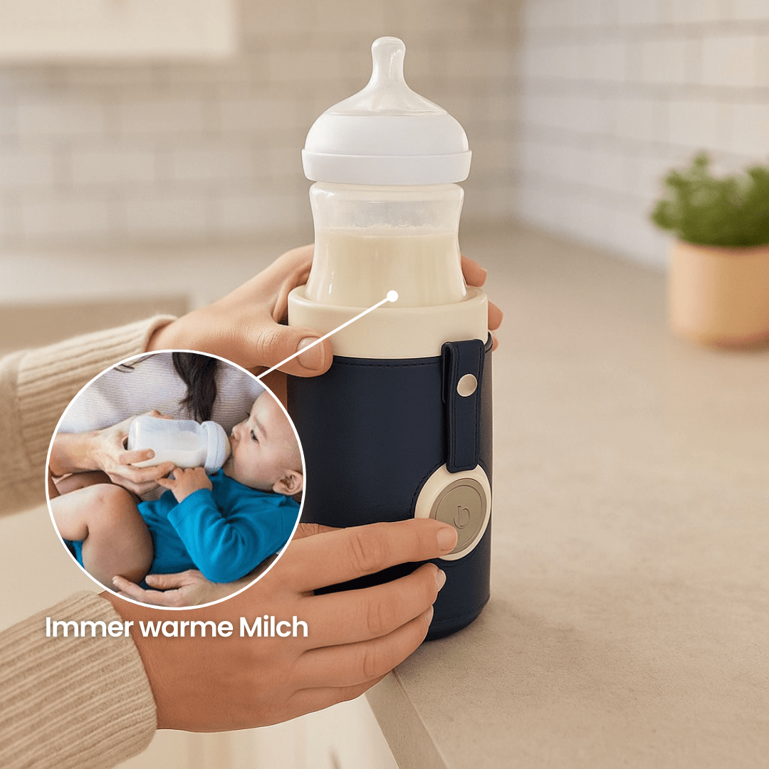 Chauffe-biberon Portable Multifonction pour Mamans Actives 3