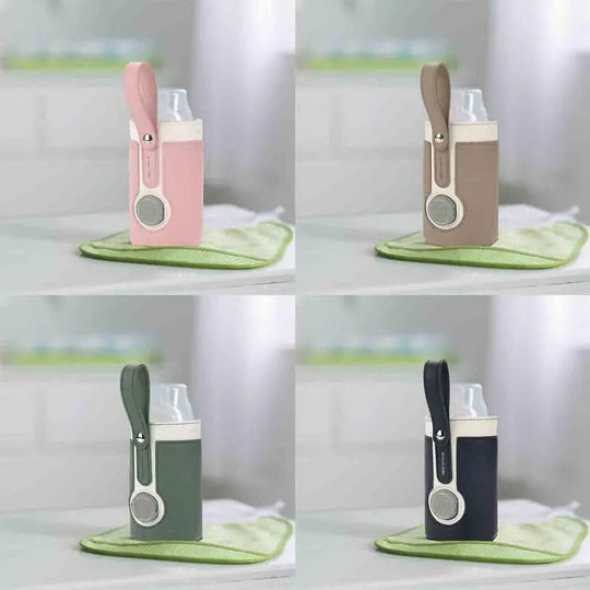 Chauffe-biberon Portable Multifonction pour Mamans Actives 6