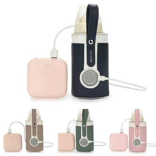 Chauffe-biberon Portable Multifonction pour Mamans Actives 7