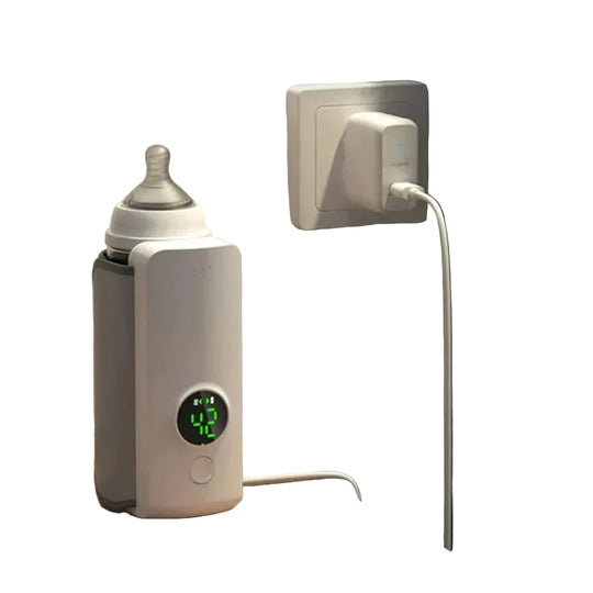 Chauffe-biberon Portable avec Contrôle de Température 0