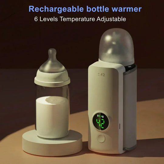 Chauffe-biberon Portable avec Contrôle de Température 1