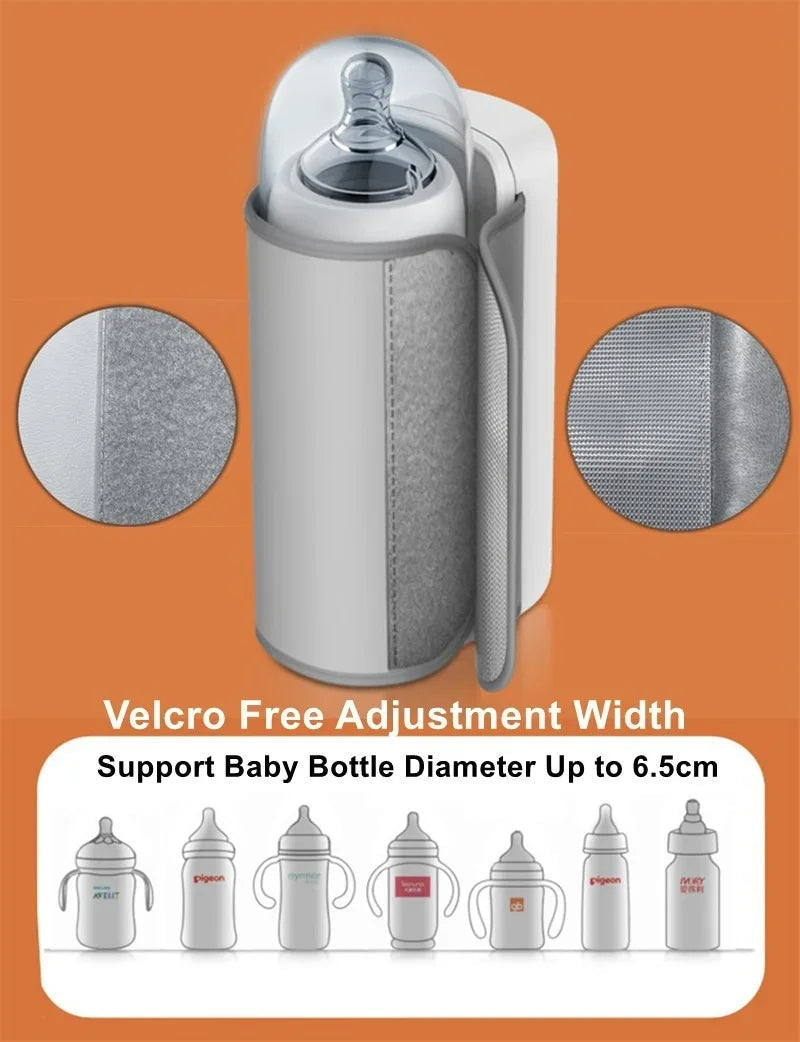 Chauffe-biberon Portable avec Contrôle de Température 5