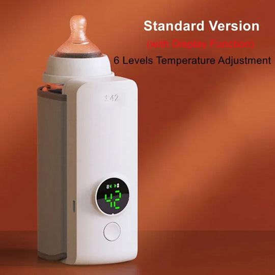 Chauffe-biberon Portable avec Contrôle de Température 6