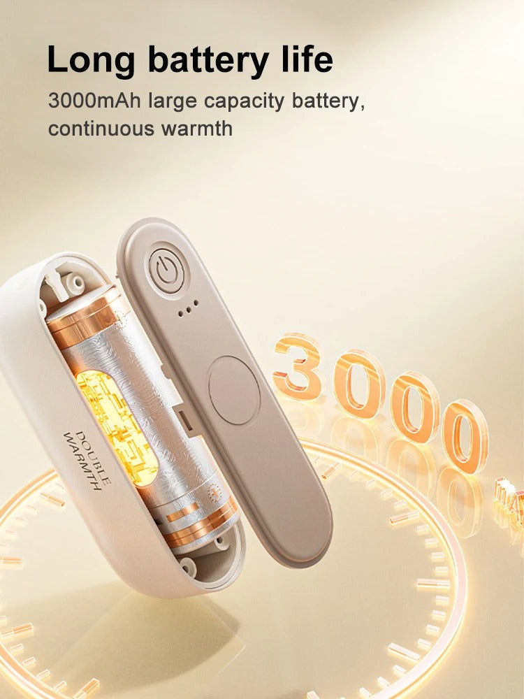 Chauffe-mains Portables Rechargeables Pratiques 2