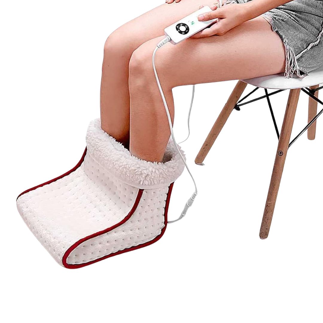 Chauffe-pieds Électrique Confortable 0