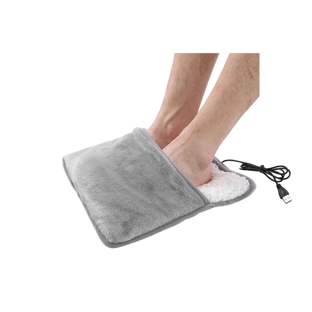 Chauffe-pieds Électrique USB Confortable 0