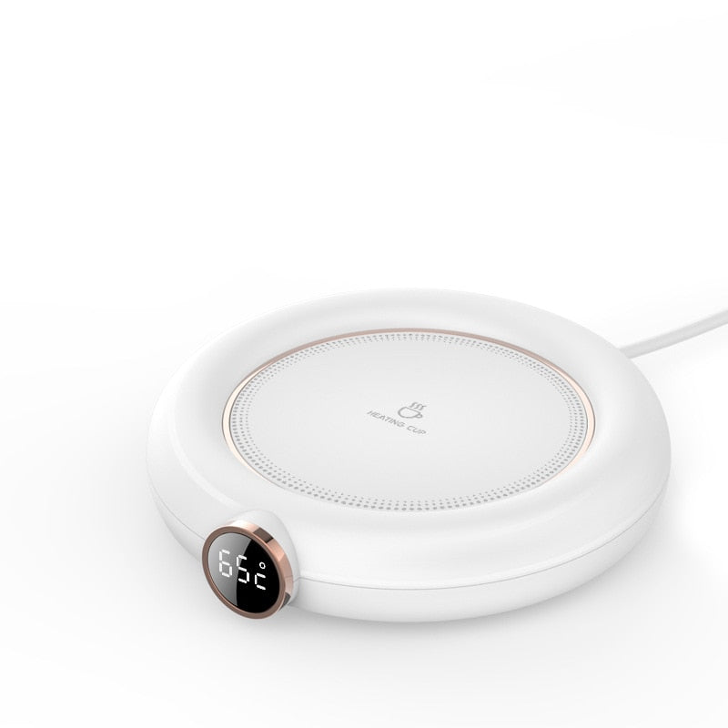 Chauffe Tasse Électrique Compact avec Réglages de Température USB 0