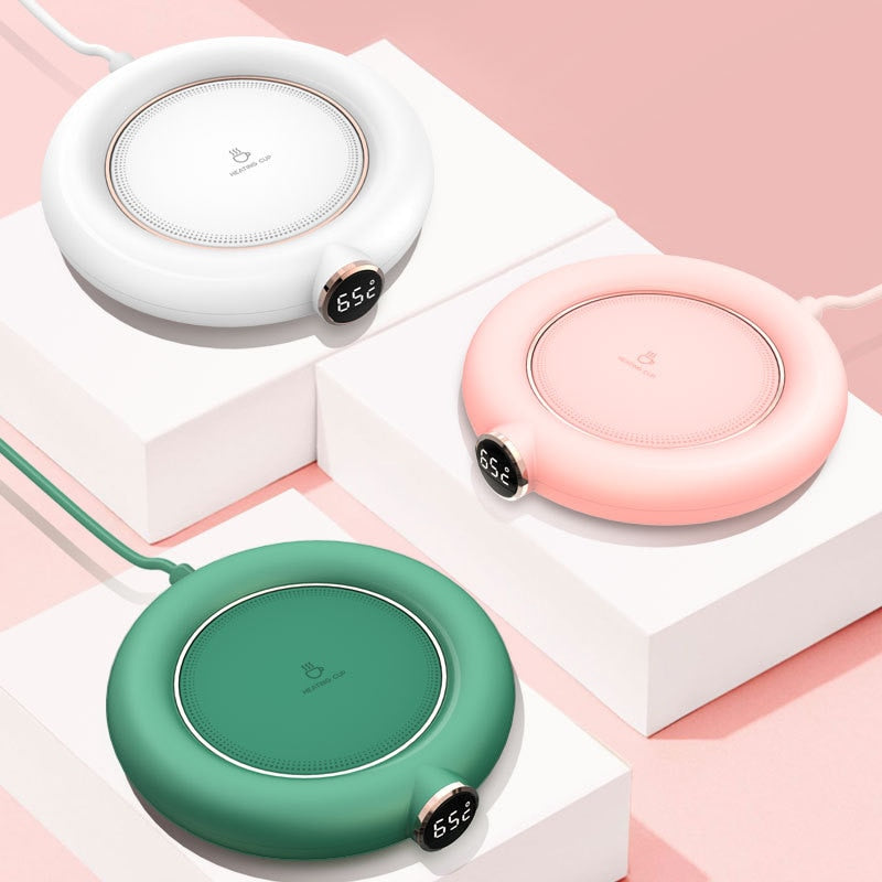 Chauffe Tasse Électrique Compact avec Réglages de Température USB 1