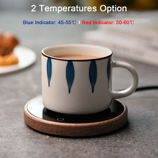 Chauffe Tasse USB Intelligent Compact avec Réglage de Température pour Femme 1