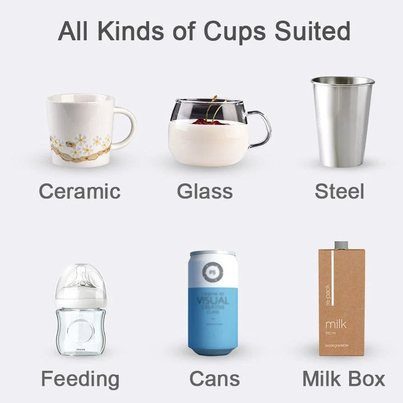Chauffe Tasse USB Intelligent Compact avec Réglage de Température pour Femme 3