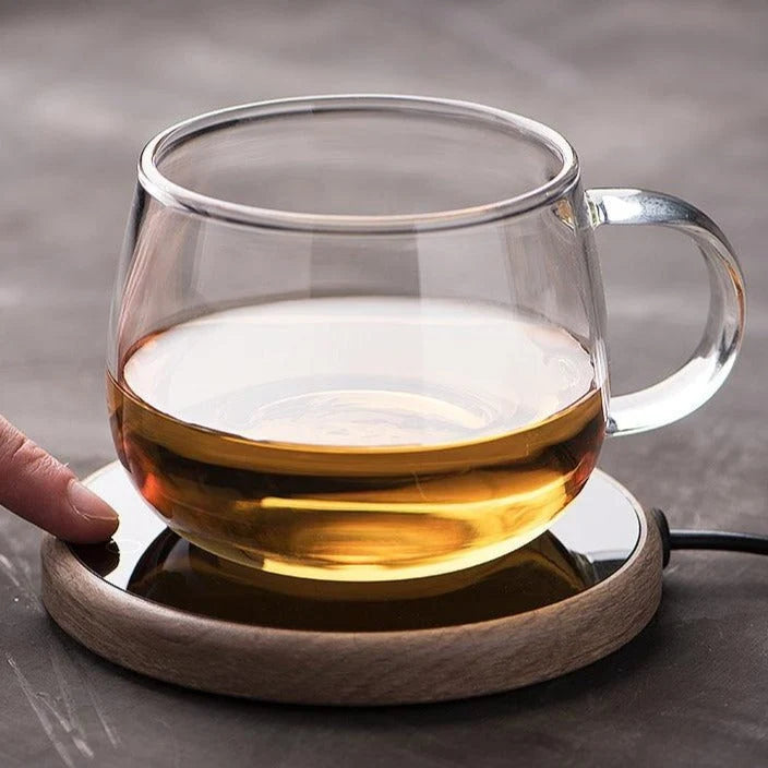 Chauffe Tasse USB Intelligent Compact avec Réglage de Température pour Femme 4
