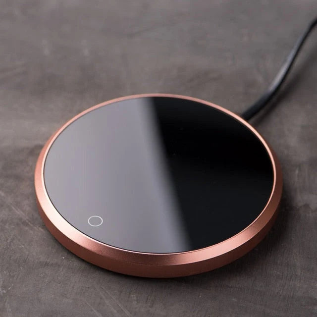 Chauffe Tasse USB Intelligent Compact avec Réglage de Température pour Femme 6