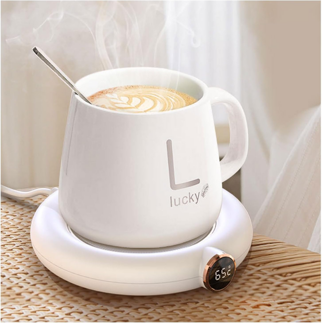Chauffe Tasse USB Pratique avec Réglages de Température pour Café et Thé 1