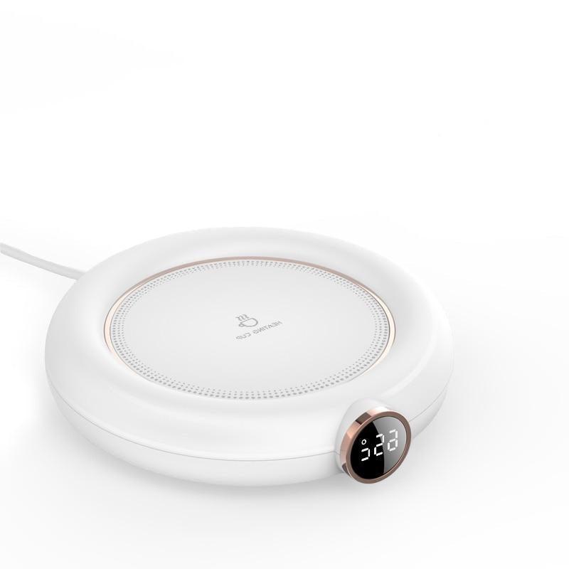 Chauffe Tasse USB Pratique avec Réglages de Température pour Café et Thé 10