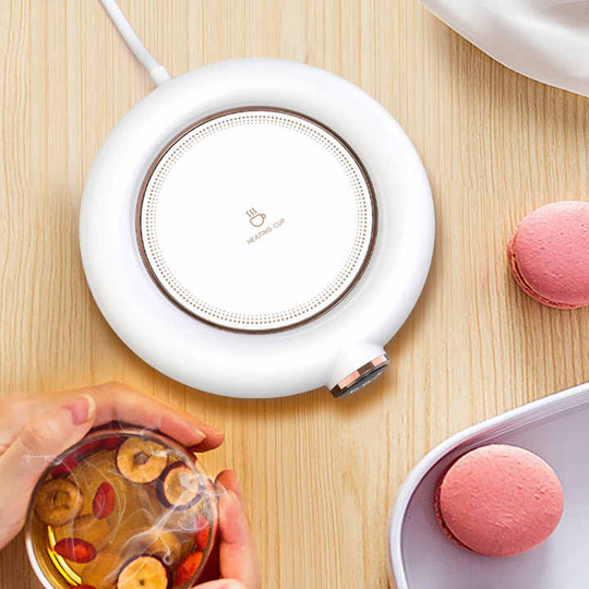 Chauffe Tasse USB Pratique avec Réglages de Température pour Café et Thé 2