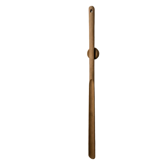 Chausse-pied Long en Bois pour un Enfilage Facile 0