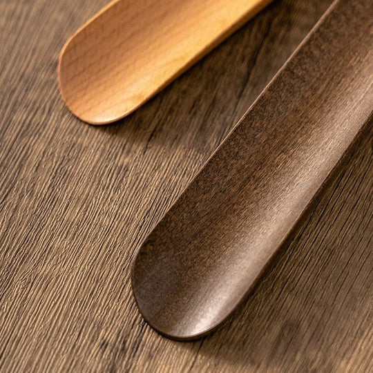 Chausse-pied Long en Bois pour un Enfilage Facile 3