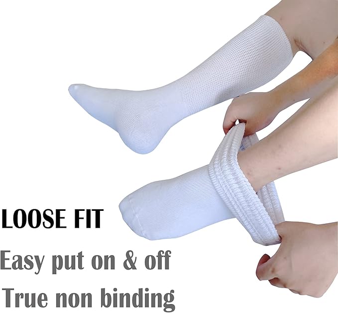 Chaussettes Extra Larges Confortables pour Femmes et Hommes 5