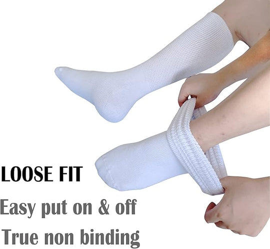Chaussettes Extra Larges Confortables pour Femmes et Hommes 5