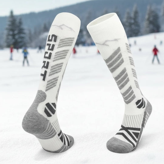 Chaussettes Thermiques Longues pour Hommes et Femmes 0