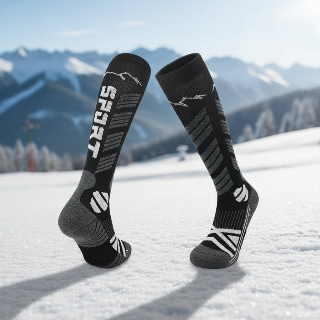 Chaussettes Thermiques Longues pour Hommes et Femmes 1